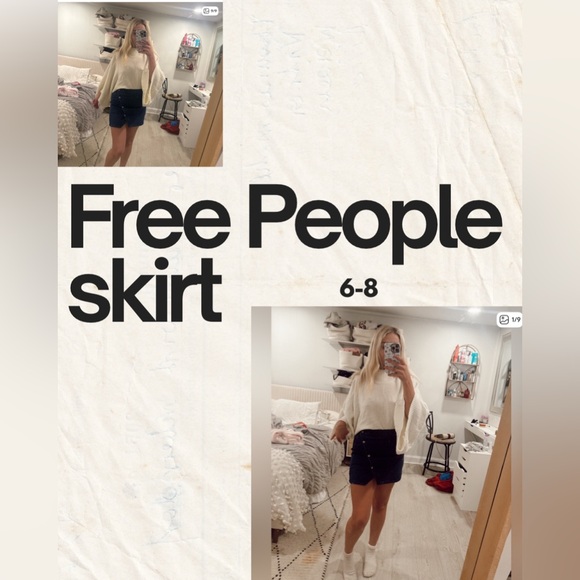 Free People Dresses & Skirts - FREE PEOPLE skirt 6-8